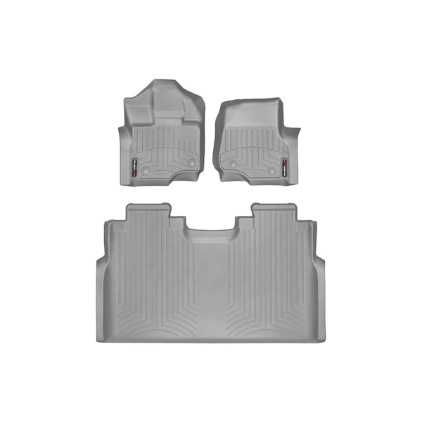 Front and Rear Floorliners, 46697-1-2